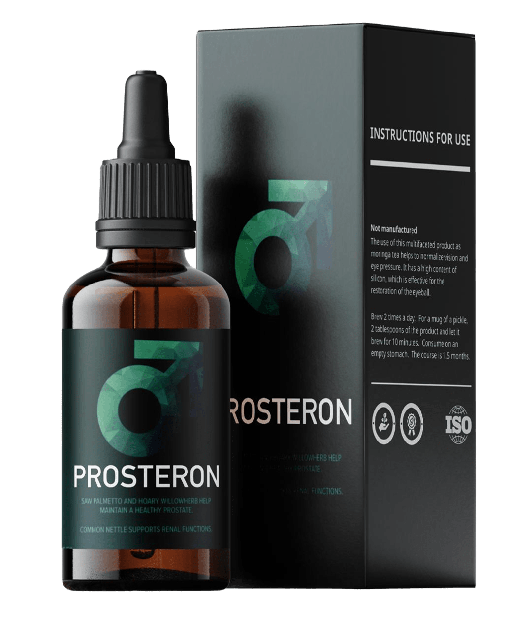 PROSTERON - مكمل متطور لصحة البروستاتا